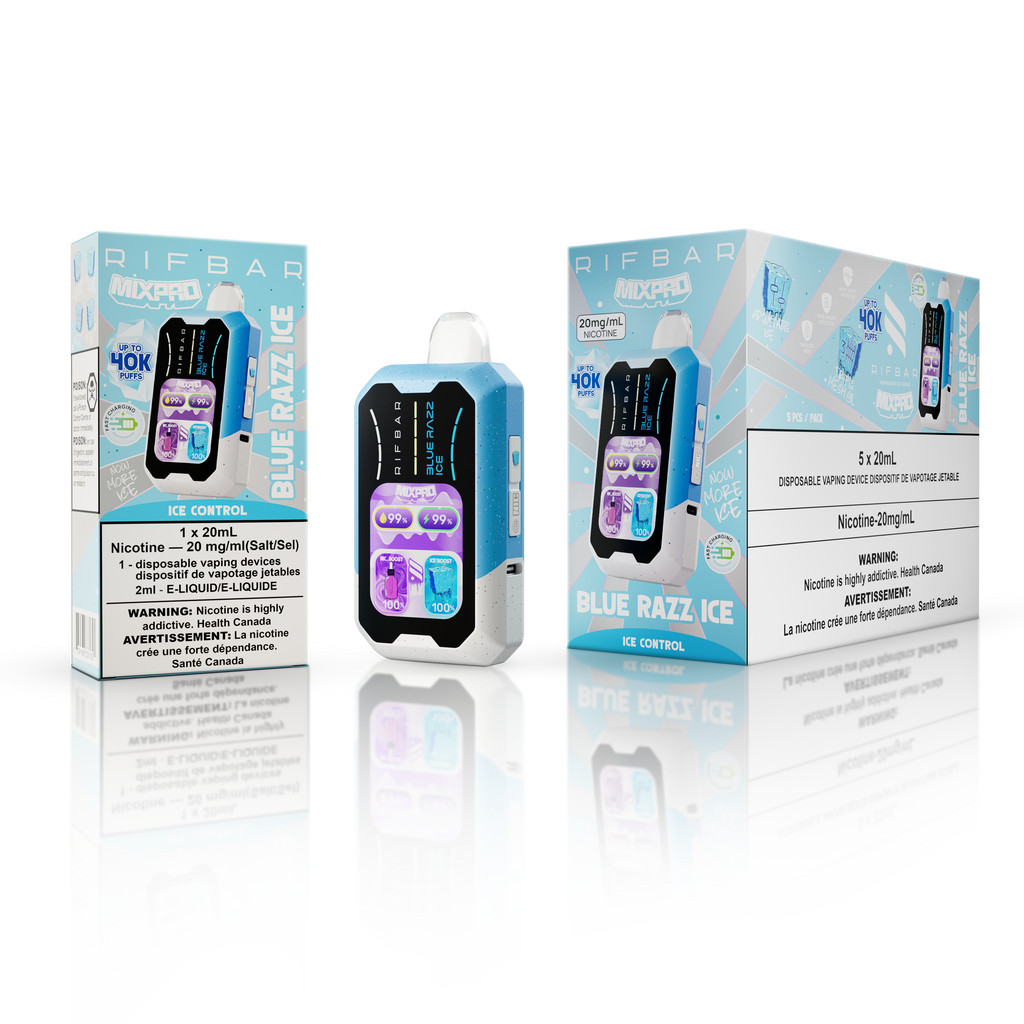 Rifbar Mixpro Blue Razz ICE