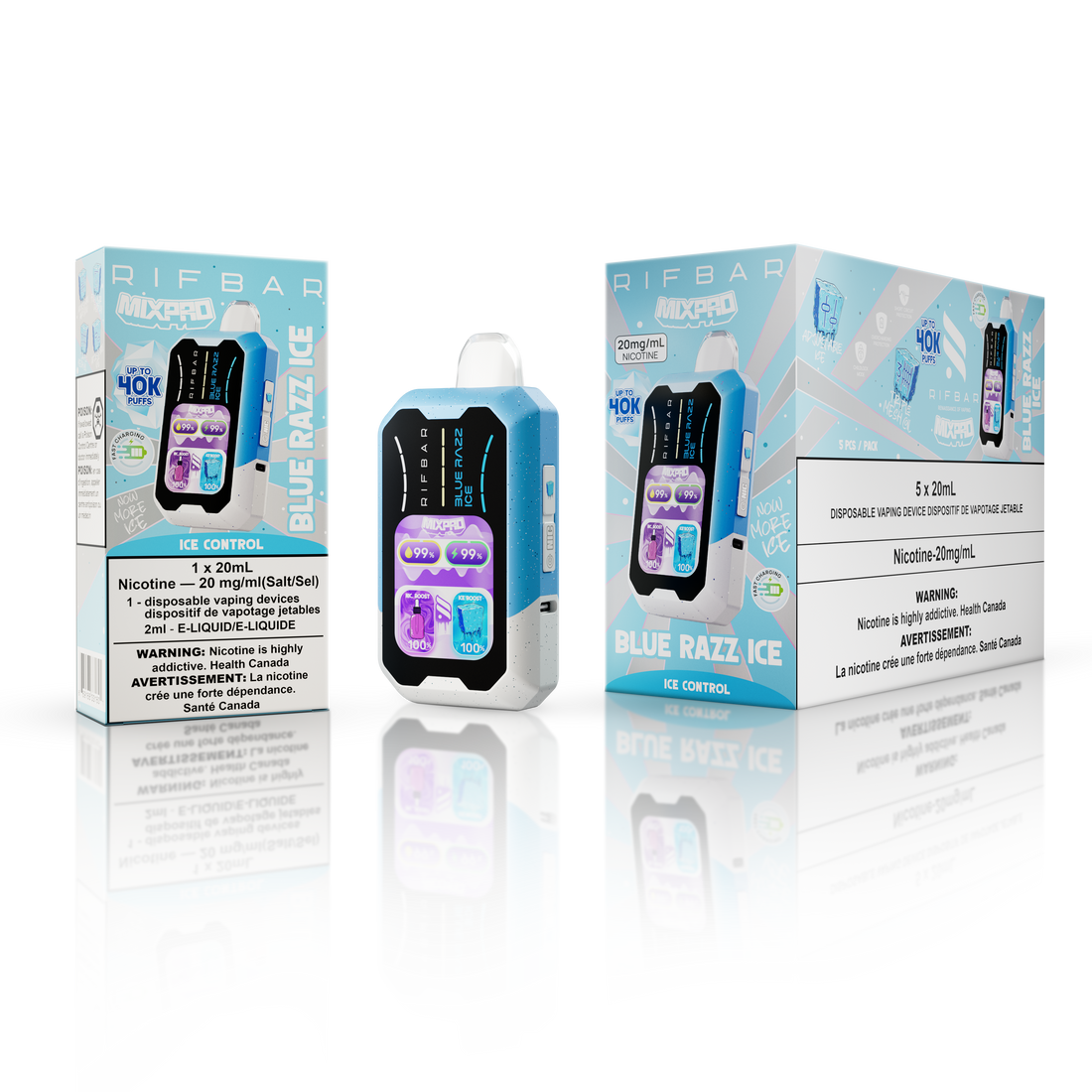 Rifbar Mixpro Blue Razz ICE