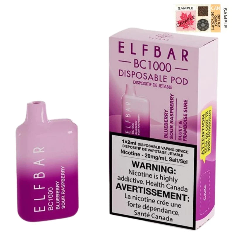 ELF BAR (BC1000) DISPOSABLE VAPE