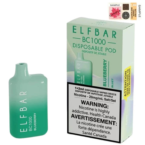 ELF BAR (BC1000) DISPOSABLE VAPE