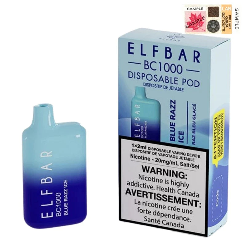 ELF BAR (BC1000) DISPOSABLE VAPE
