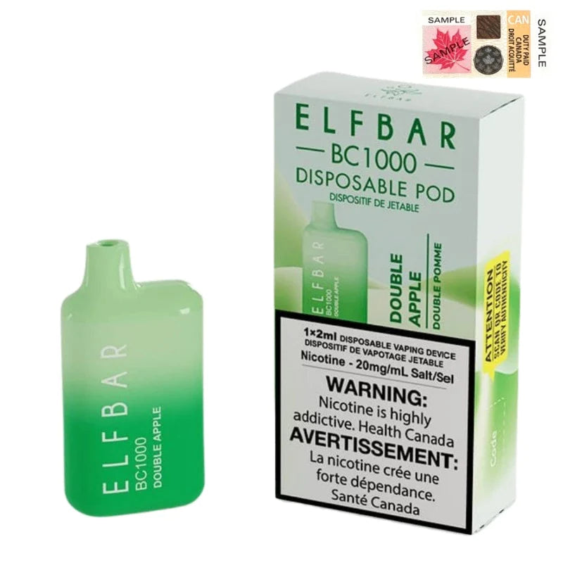 ELF BAR (BC1000) DISPOSABLE VAPE
