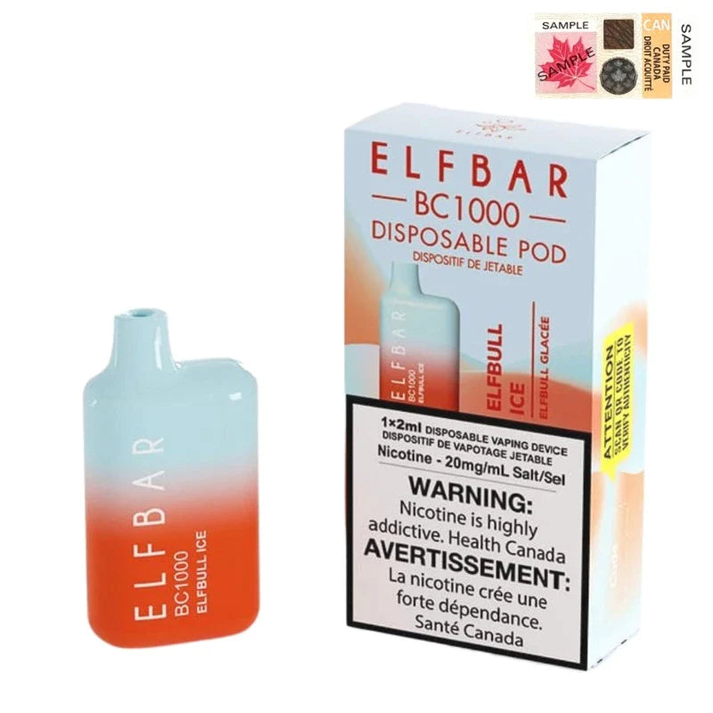 ELF BAR (BC1000) DISPOSABLE VAPE