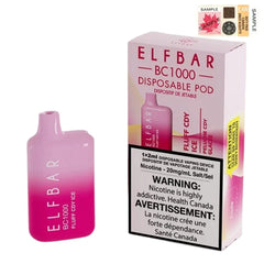 ELF BAR (BC1000) DISPOSABLE VAPE