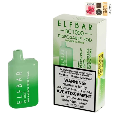 ELF BAR (BC1000) DISPOSABLE VAPE