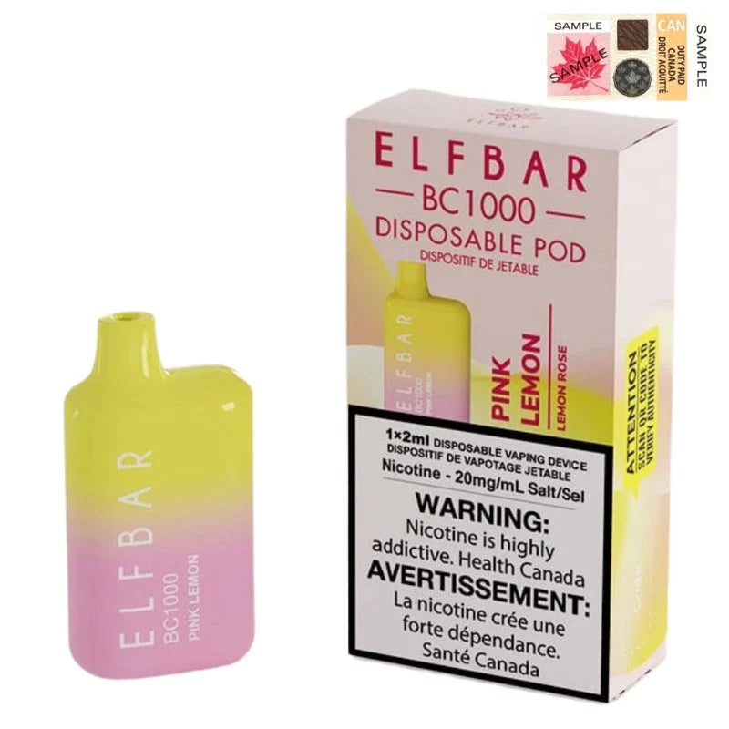 ELF BAR (BC1000) DISPOSABLE VAPE