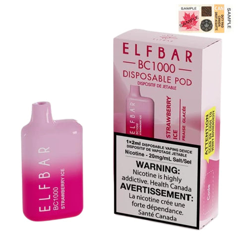 ELF BAR (BC1000) DISPOSABLE VAPE