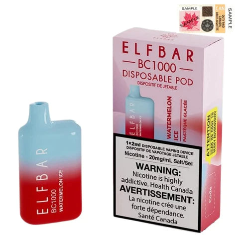 ELF BAR (BC1000) DISPOSABLE VAPE