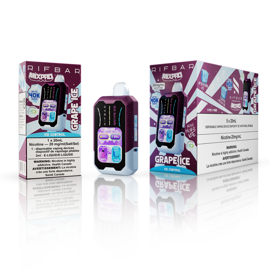 Rifbar Mixpro Grape ICE