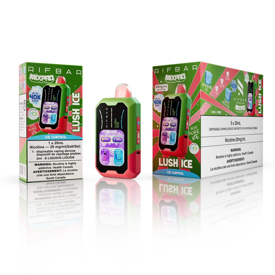 Rifbar Mixpro Lush ICE