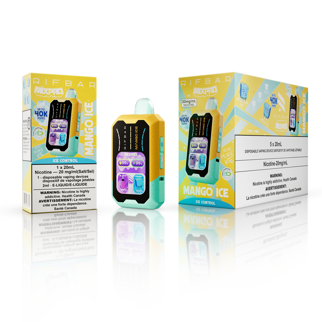 Rifbar Mixpro Mango ICE