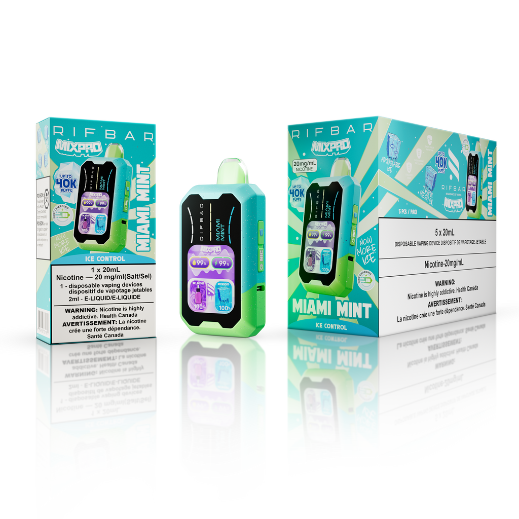 Rifbar Mixpro Miami Mint