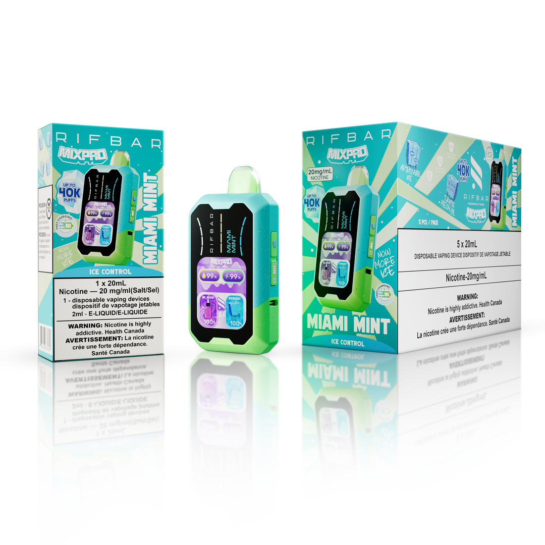 Rifbar Mixpro Miami Mint
