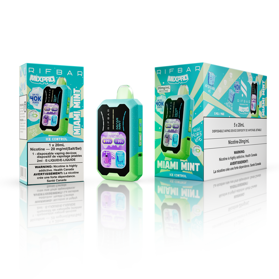 Rifbar Mixpro Miami Mint