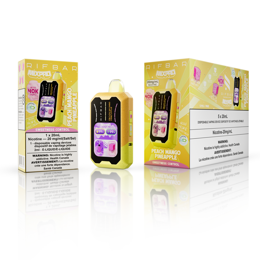 Rifbar Mixpro Peach Mango Pineapple