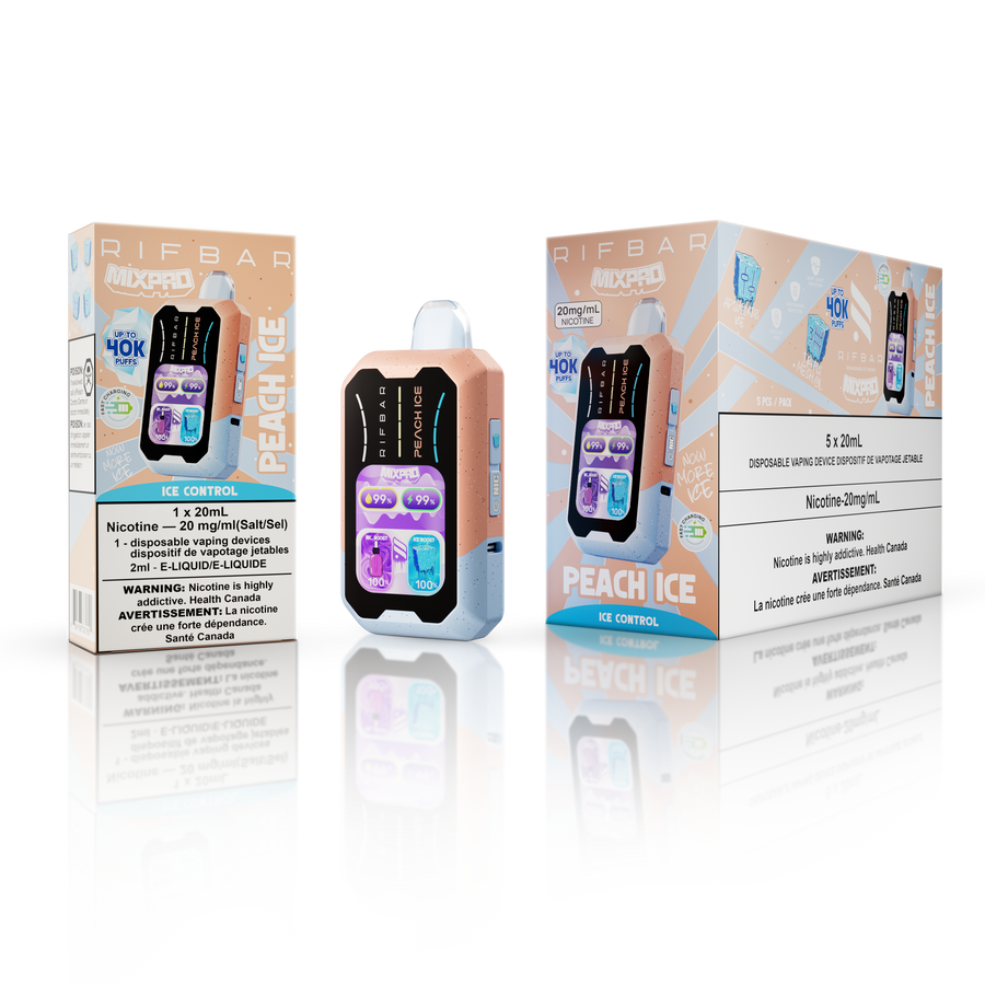 Rifbar Mixpro Peach ICE