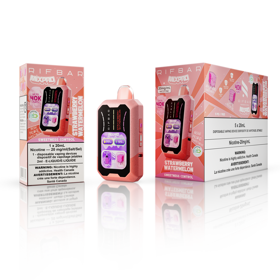 Rifbar Mixpro Strawberry Watermelon ICE