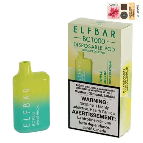 ELF BAR (BC1000) DISPOSABLE VAPE