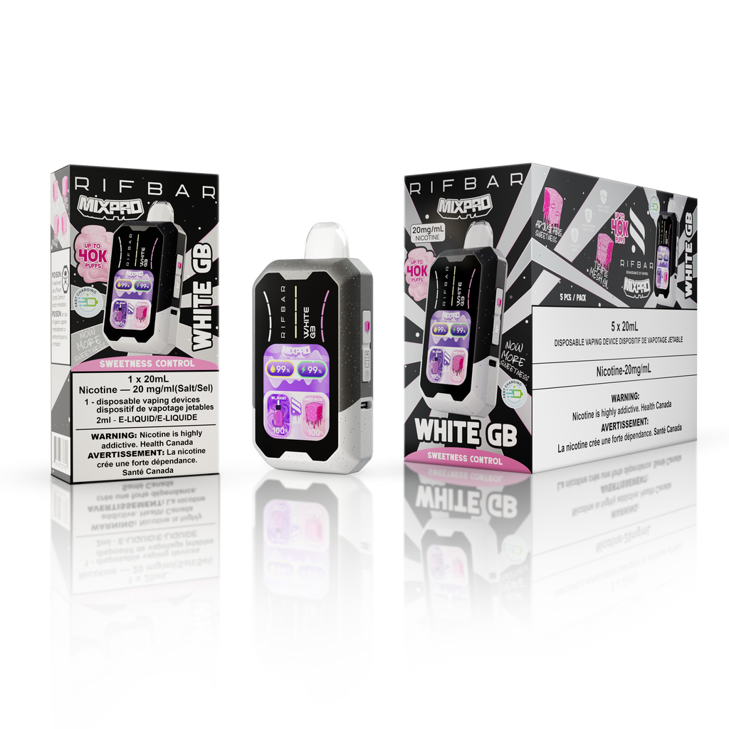 Rifbar Mixpro White GB