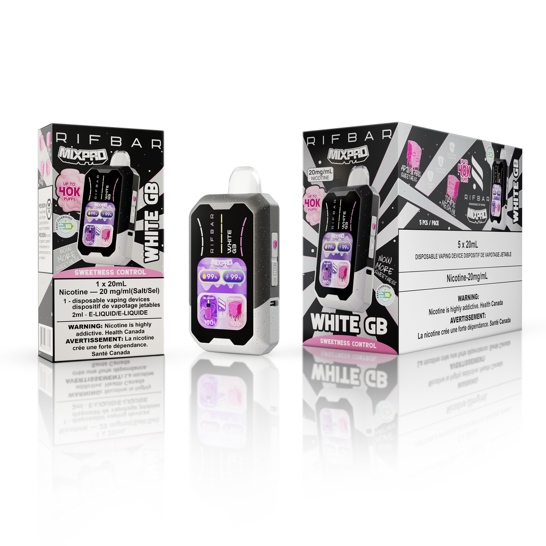 Rifbar Mixpro White GB