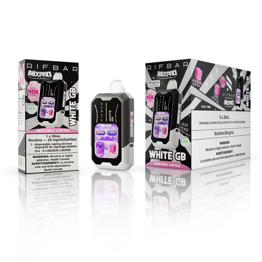 Rifbar Mixpro White GB