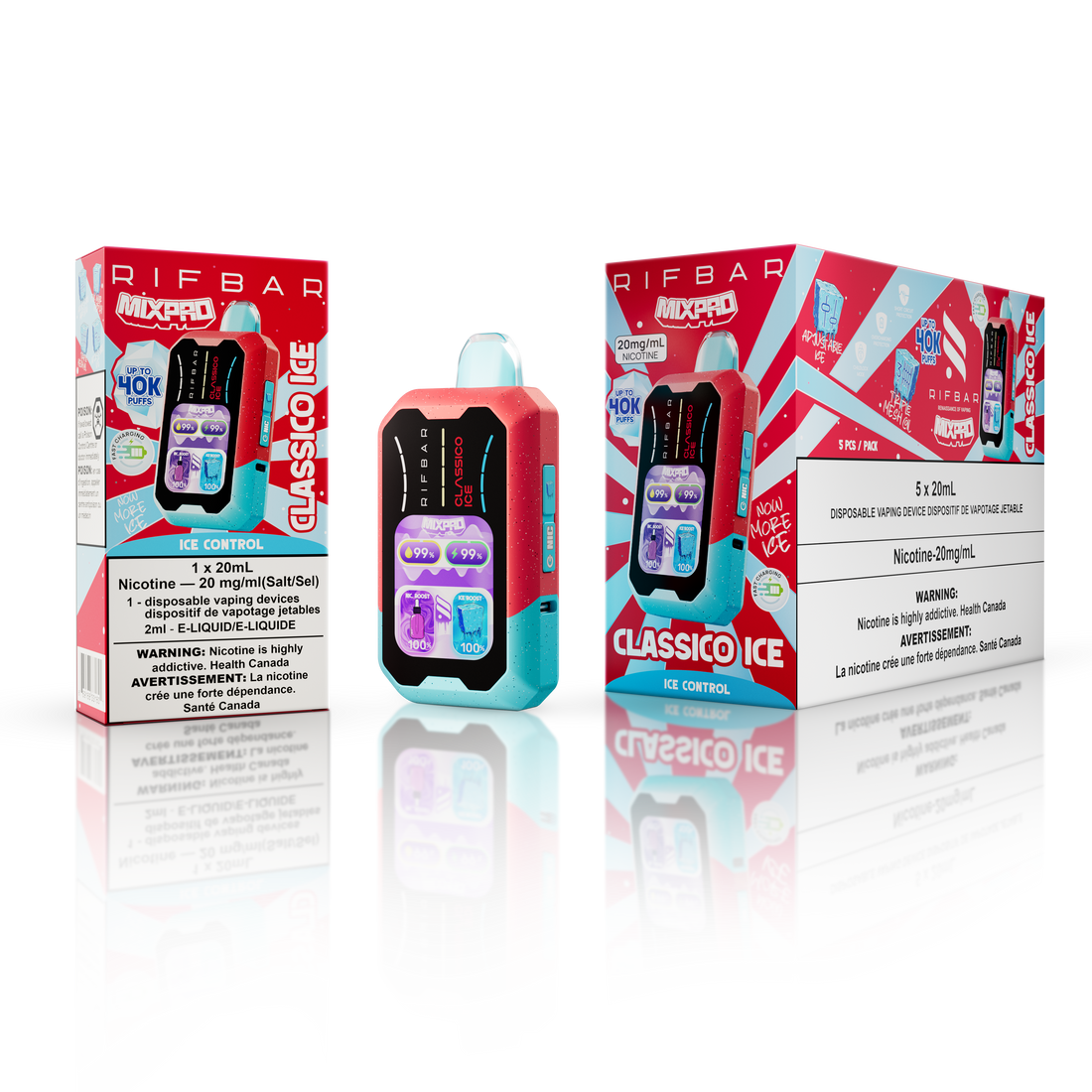 Rifbar Mixpro Classico ICE