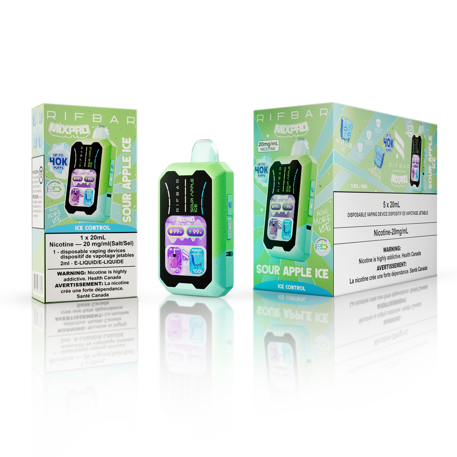 Rifbar Mixpro Sour Apple ICE